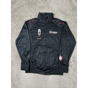 Vintage Mens Sweatshirt Y2K‎ Storm Kimonos Zippered, Streetwear Size L